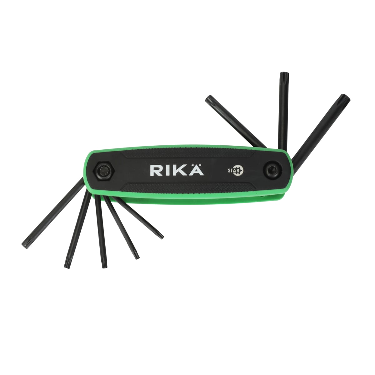 Rikä 8-Piece Professional Folding Torx Key Set